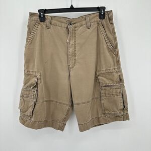 Levis Strauss & Co. Cargo Shorts Mens 32 Brown Tactical Utility‎ Grunge Outdoor